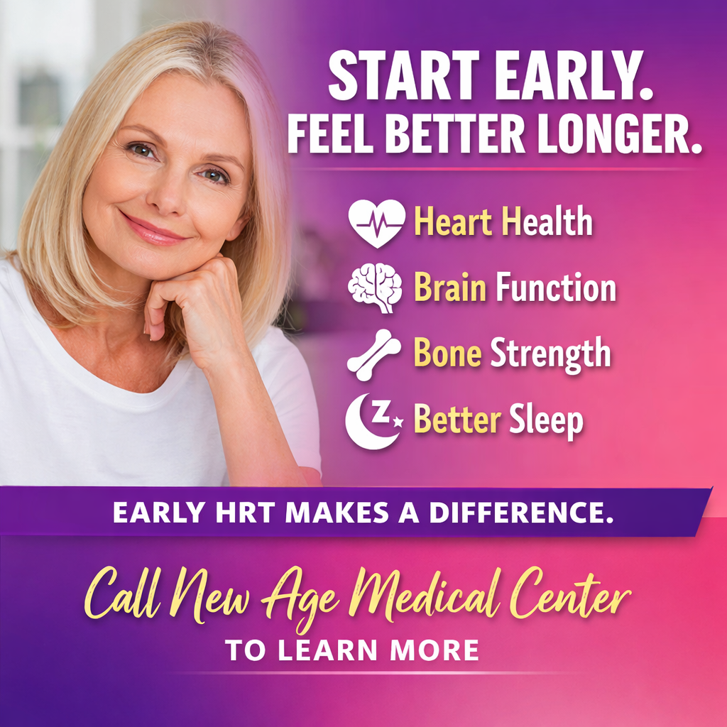 Start HRT Early. Feel the Difference.