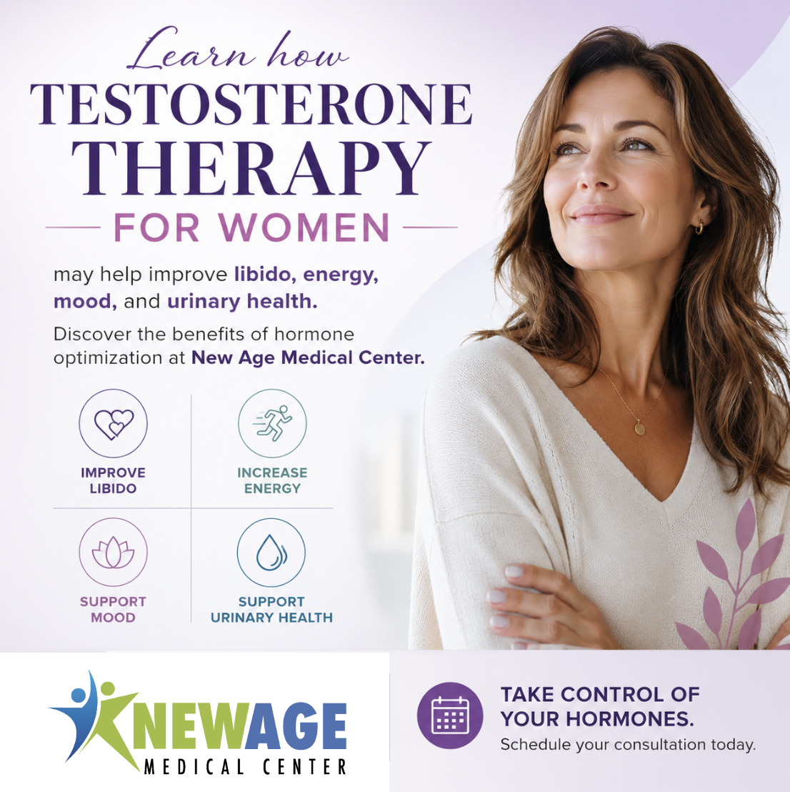 testosterone therapy for women new age medical